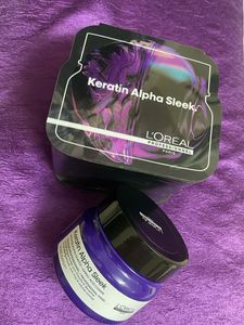 L'Oreal Keratin Alpha Sleek Mask