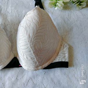 Lasenza White Padded Bra