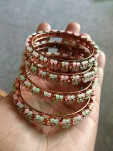 Beaded Bangles Set