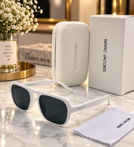 Marc Jacobs White Sunglasses