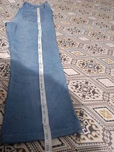 Light Wash Denim Jeans