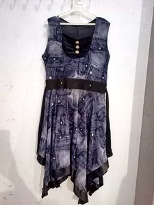 Grey Dress