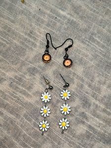 Cute Daisy Drop Earrings