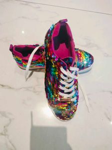 ALDO Sequin Sneakers