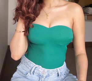 Green Bodysuit