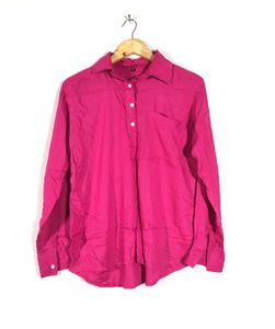 Pink Plain Tops(Women’s)