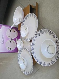 Dine Smart Exclusive Dinner Set - 10 Pcs