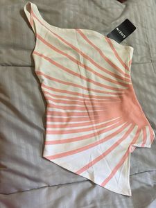 Stylish One-Shoulder Top