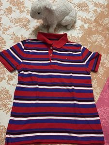 Tommy Hilfiger Striped Polo Shirt