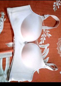 Comfortable White Bra pack of 2
