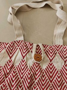 Boho Print Tote Bag