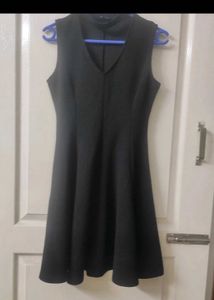 Classic Black Sleeveless Dress
