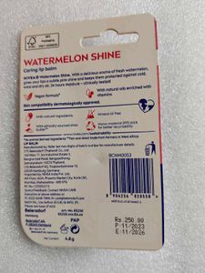 Nivea Watermelon Shine Lip Balm