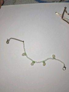 y2k Daisy Beaded Bracelet - Cute &amp; Trend