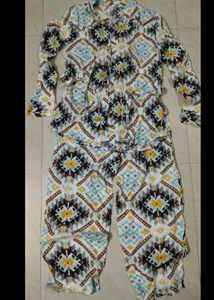 CORD SET - BOHO PRINT