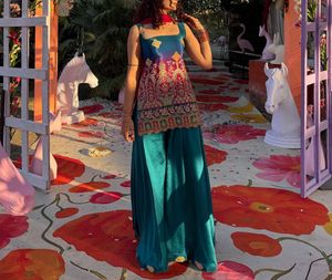 Beautifully Embellished Kurta Set