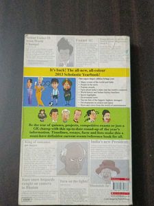 Scholastic Yearbook 2013