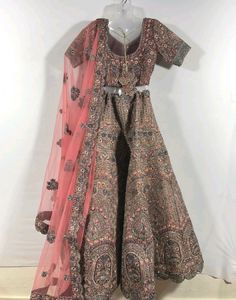 Stunning Bridal Lehenga Choli Set