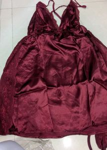 combo of 2 babydoll nighty