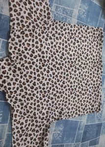 Leopard Print Cute Shirt