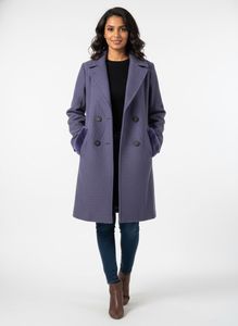 Stylish Purple Coat