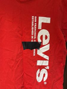 Levi's Red T-Shirt