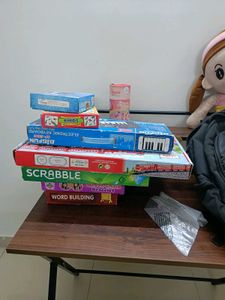 Bundle of Kids Board Games & Toys