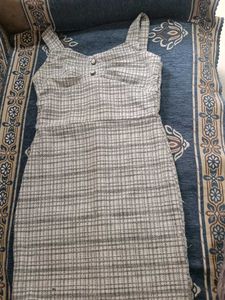 chic white &amp; black tweed 2 - piece co- ord set