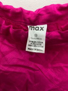 Fuchsia Pink Ethnic Skirt