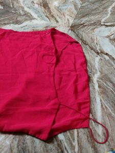 Stylish Red Sundress