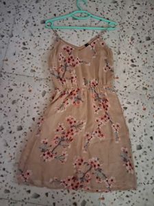 Chic Floral Print Summer Dress