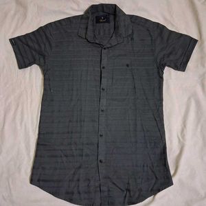 Gray Half Shirt