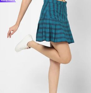 Chic Plaid Mini Skirt