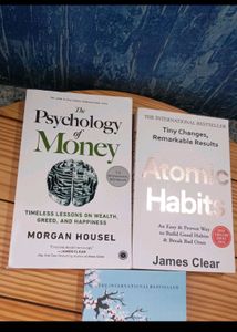 Ikigai Atomic Habits And Psychology Of Money Inter