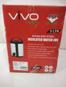Stainless Steel Water Camper