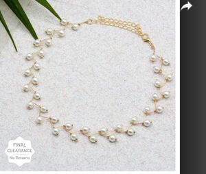 Pearl Necklace Pendant