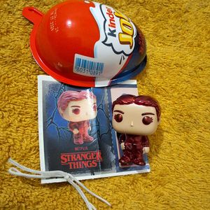 STRANGER THINGS × KINDER JOY — MAX UPSIDE DOWN