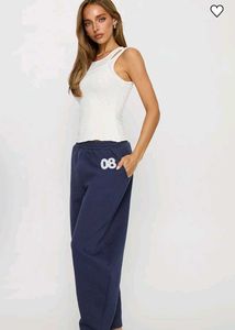 Comfortable Navy Sweatpants