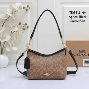 Coach Signature Pattern Hobo Bag