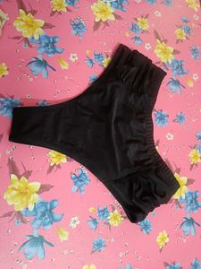 Black Bikini Bottom