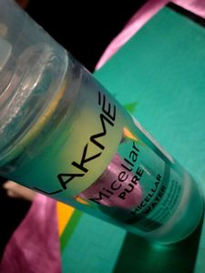 👩🏻‍🎤Lakme Micellar Water (Easy Erase makeup)