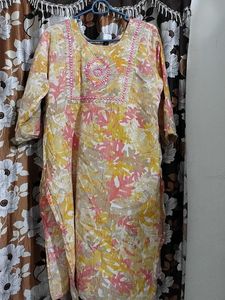 29.Embroidered Cotton Kurta