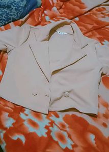 Pink Blazer