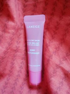 laneige lip glowy balm