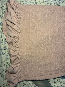 Smocked Puff Sleeve Dress
