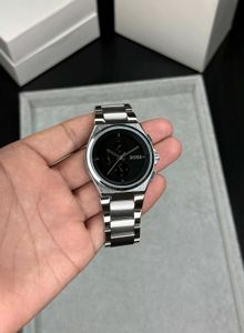 Hugo Boss Silver chain Black dial Men's Watch*🔥