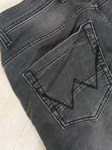 Dark grey jeans