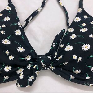 Floral Bikini Top