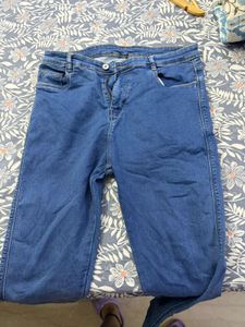 Blue Denim Jeans