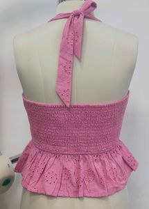 Shifflie Halter-neck Top